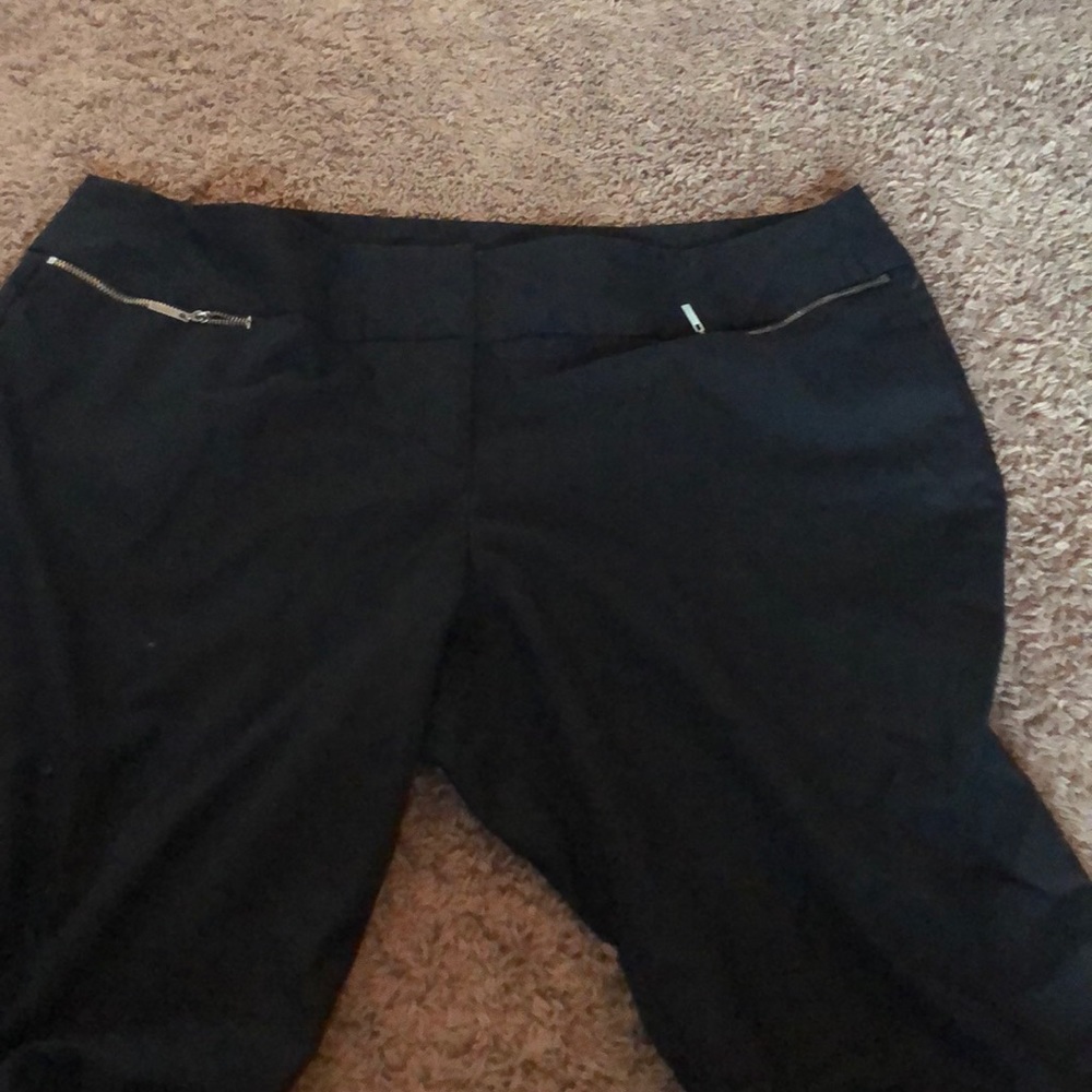 Black pants
